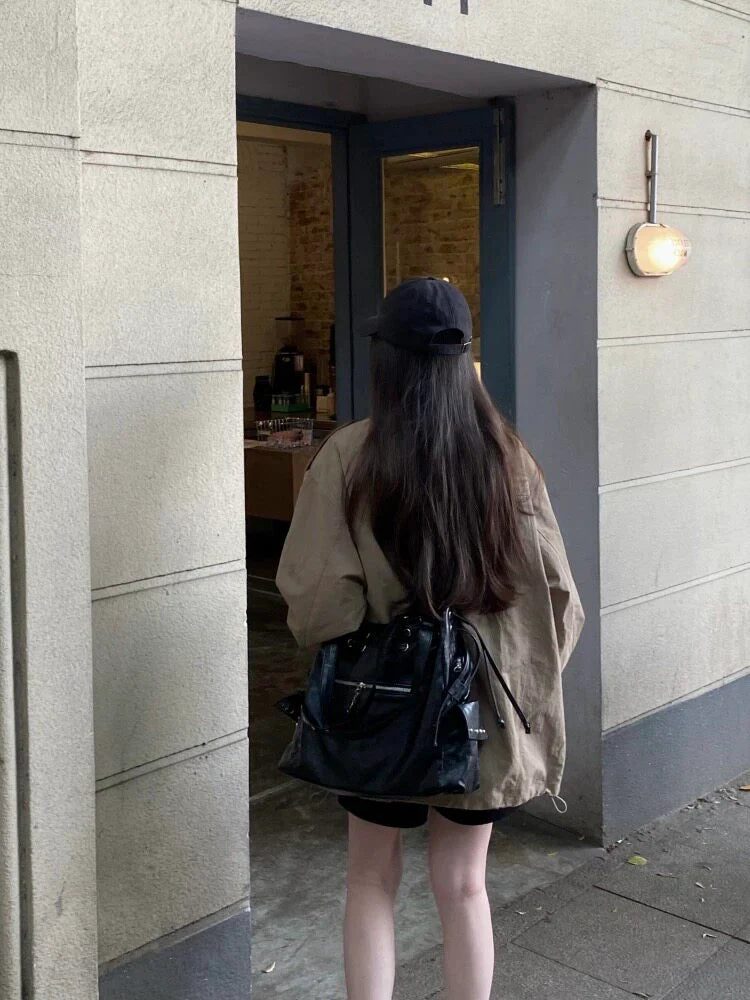 パンクストリートショルダーバッグ