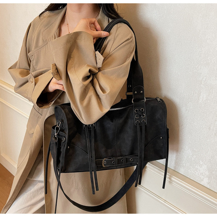 ヴィンテージライク2wayミニボストンバッグ