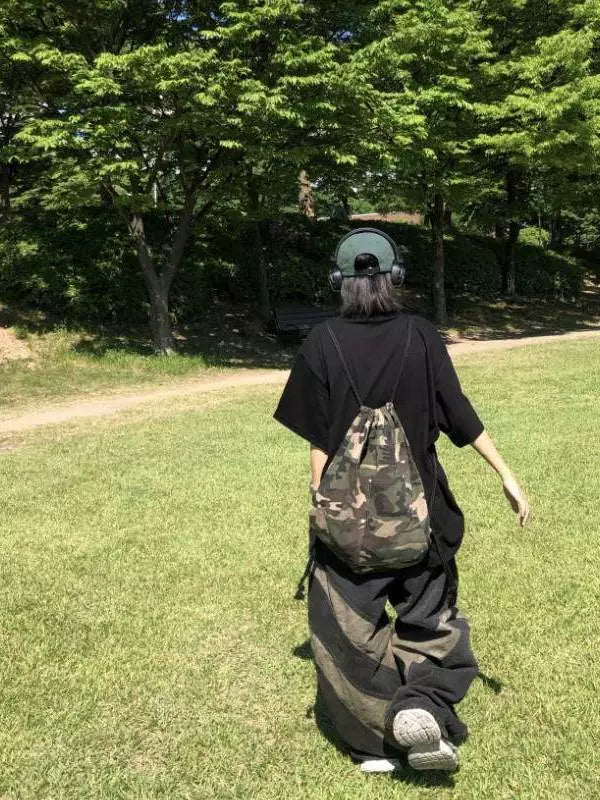 カモポケットナップサック