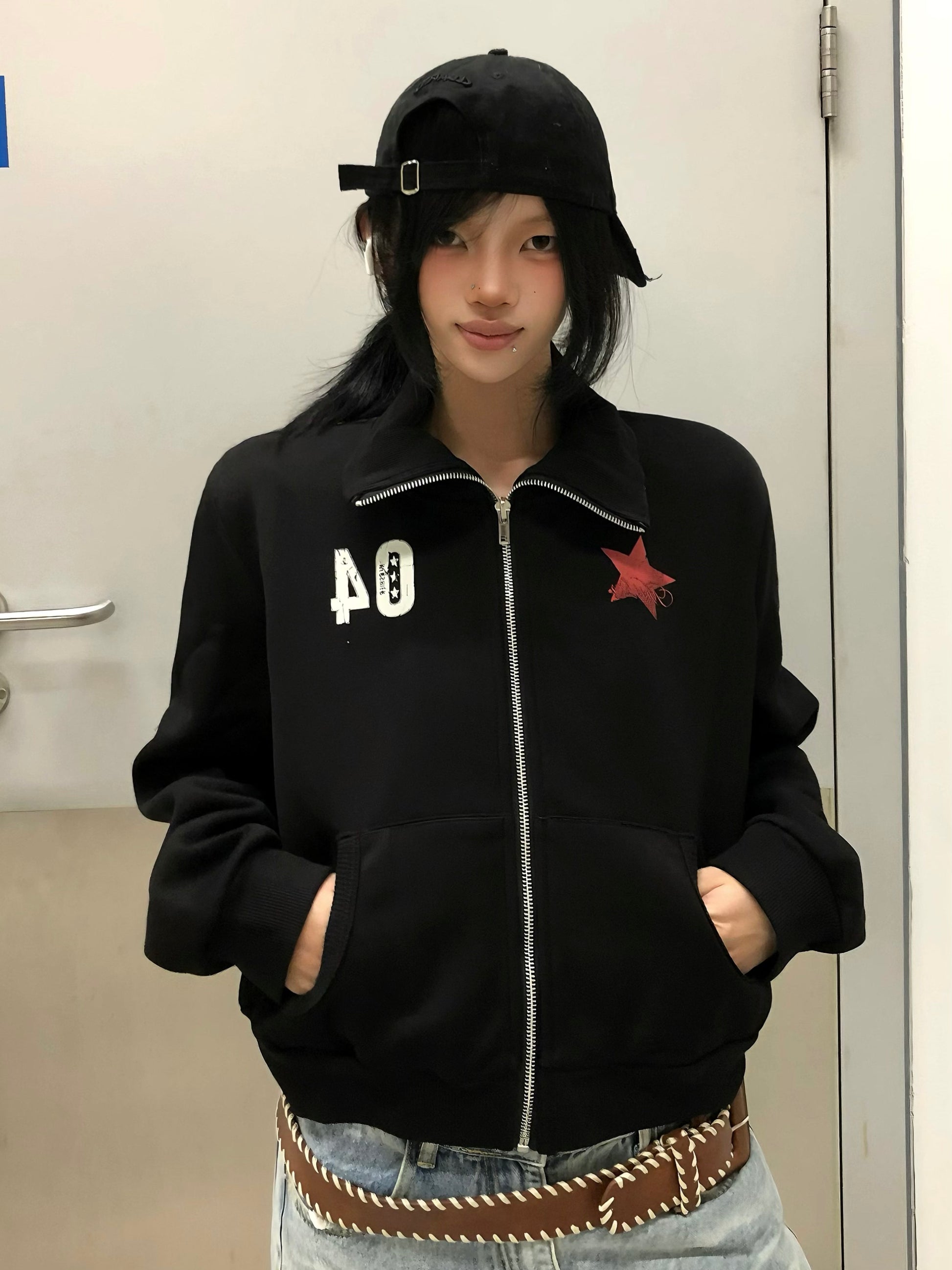 スターアーカイブ ジップジャケット