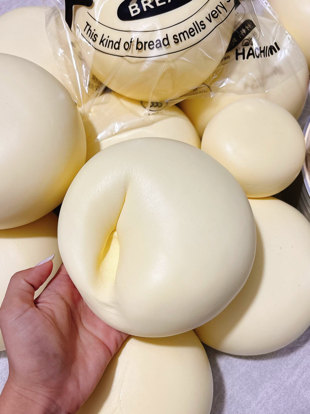 とろけるふわふわミルクパン