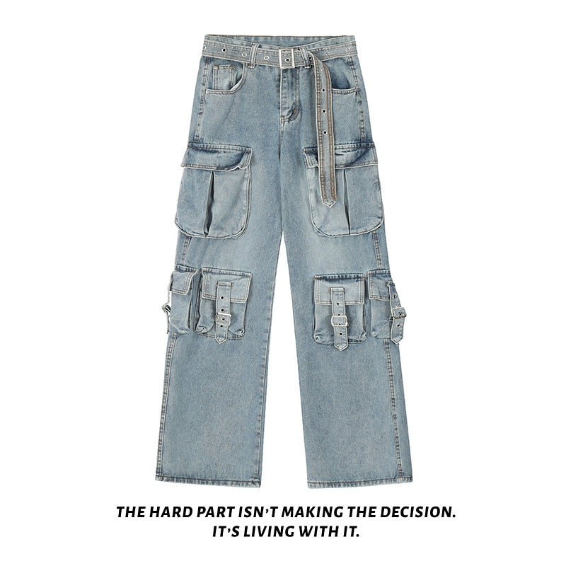 マルチポケットカーゴデニム ENJ587 – 100StarS マルチポケットカーゴデニム ENJ587 – 100StarS