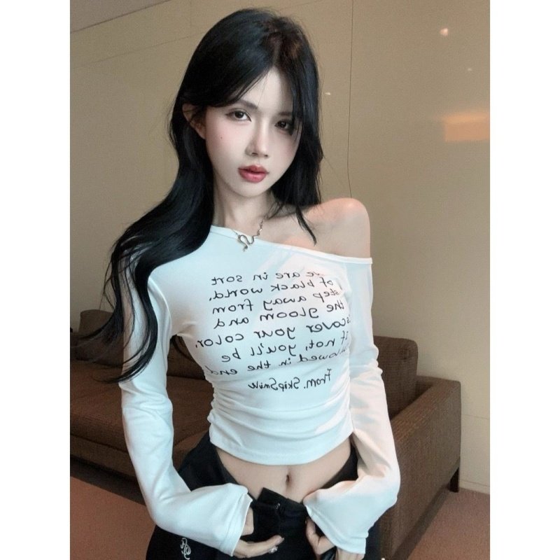 ワンショルレタリングロンT