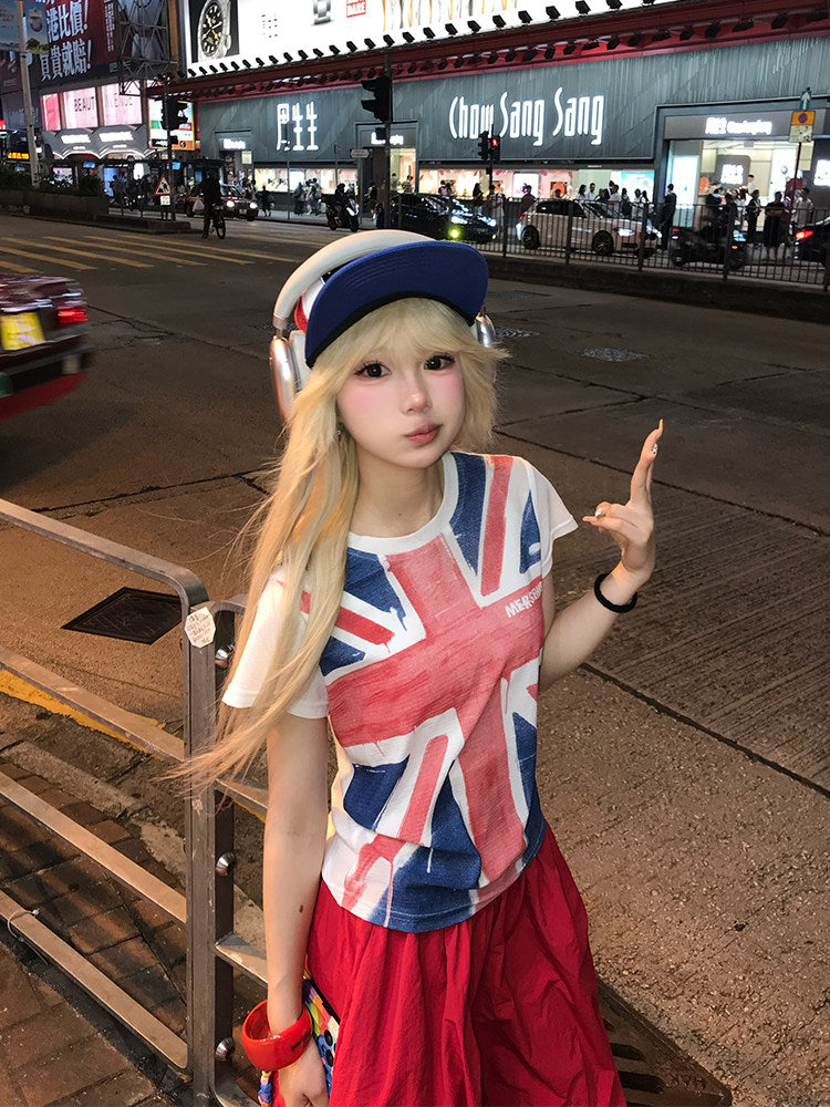 バルーンボリューム ワイドパンツ