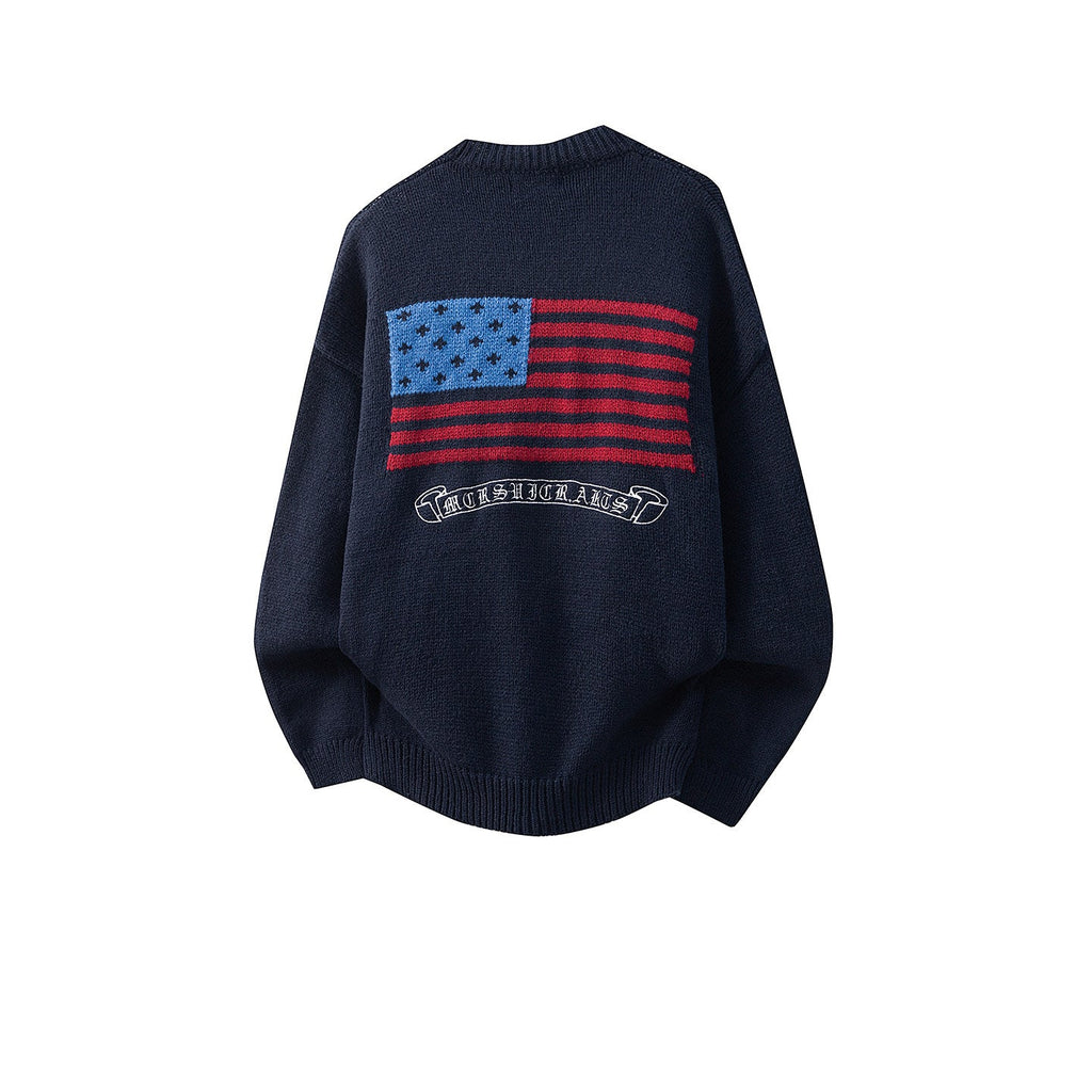 アメリカンバナー ビッグシルエットセーター