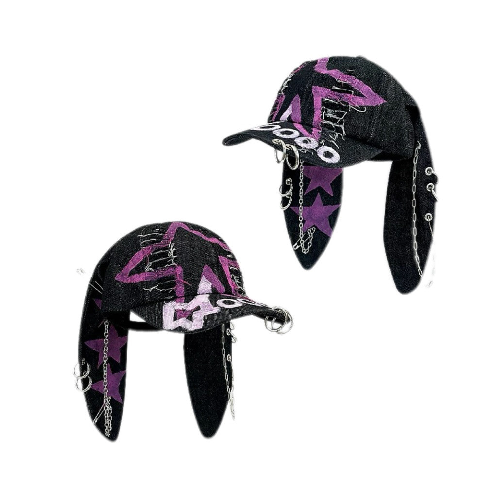 アニマルフーディーキャップ