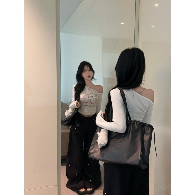 ワンショルレタリングロンT