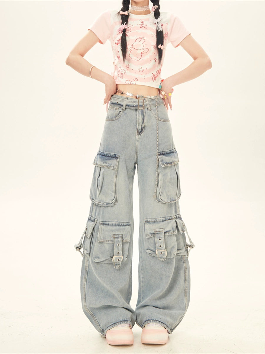 ワンフォークロージング 1111clothing カーゴパンツ メンズ