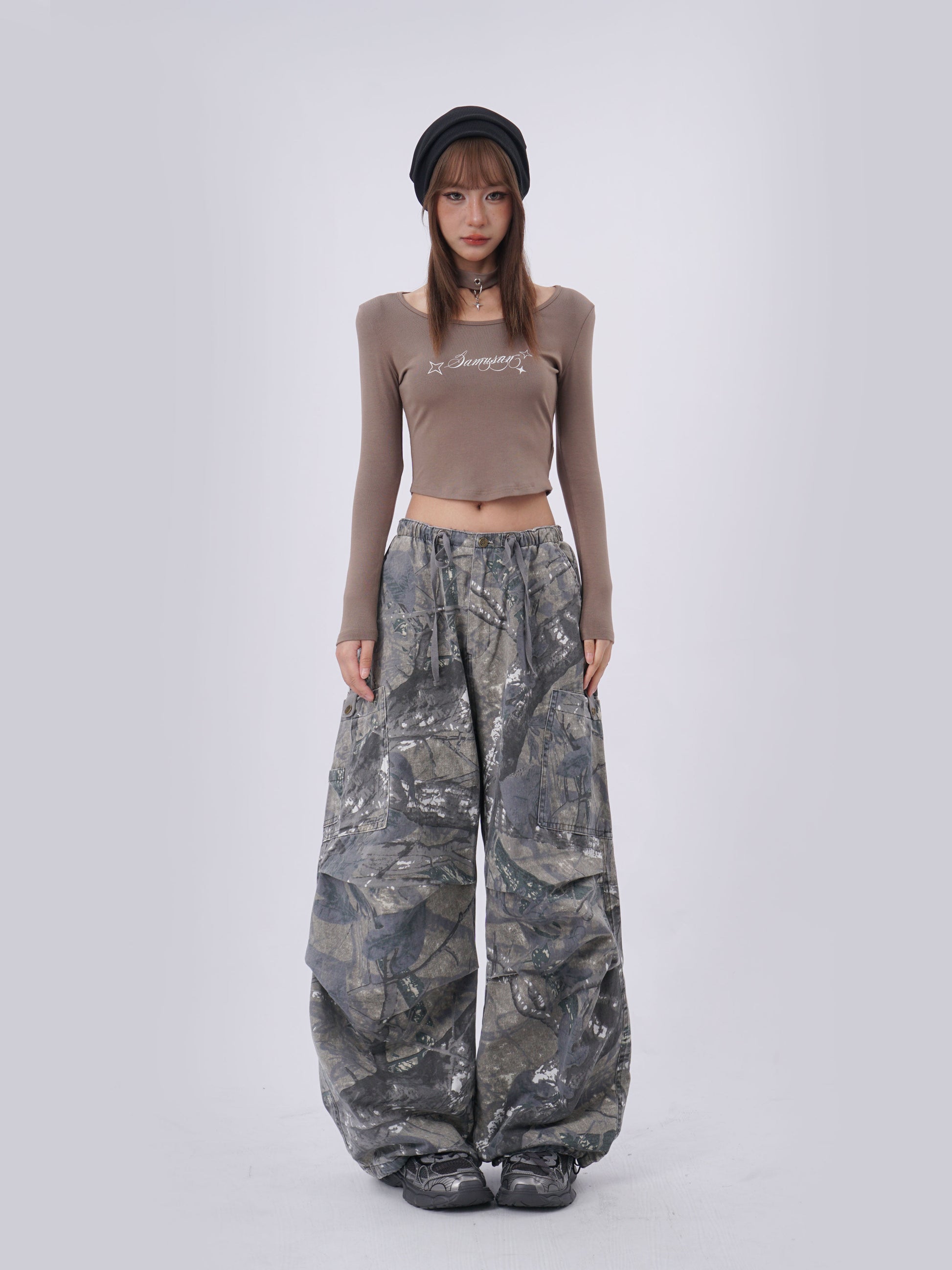 リアルツリーワイドパンツ