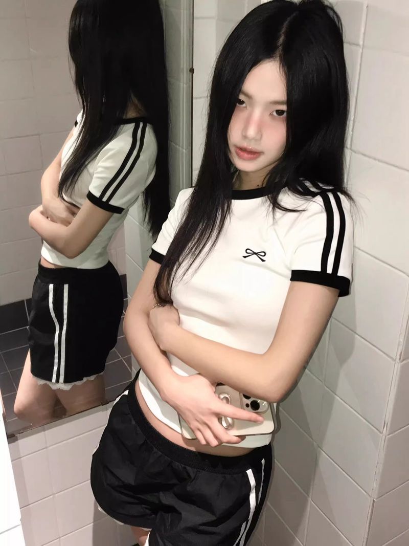 ガーリースポーツリンガーT