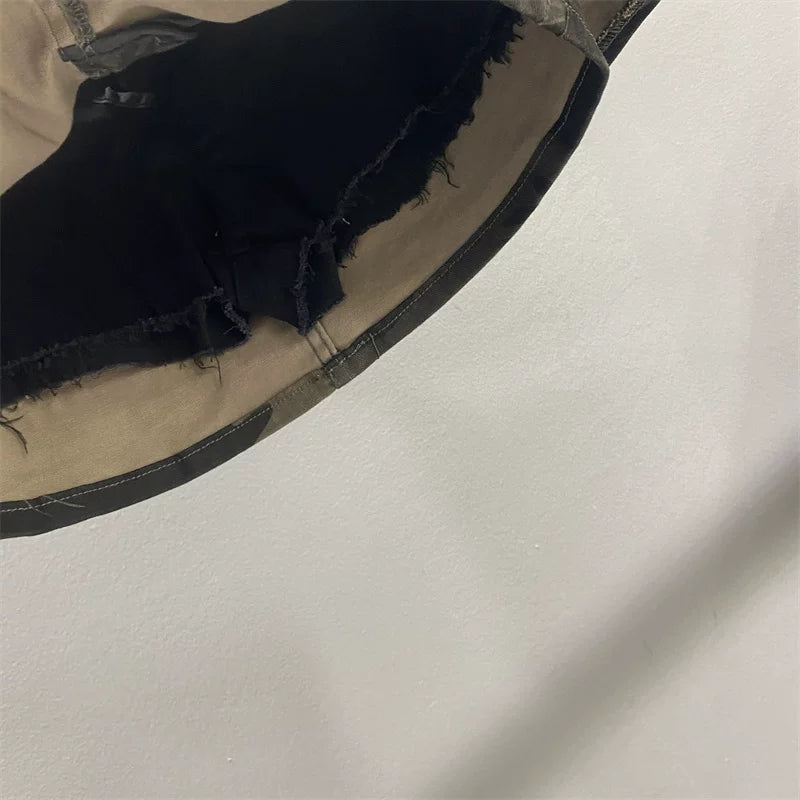 カモフラプリーツミニスカート