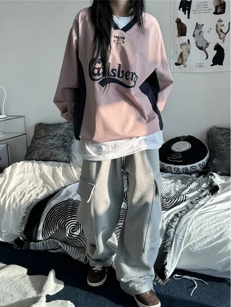 スポーティーナイロンプルオーバー KDS364