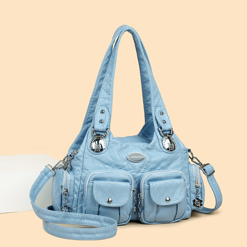 クラシックマルチポケット 2WAYショルダーバッグ