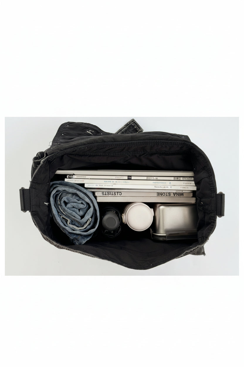 ヴィンテージデニムショルダーバッグ