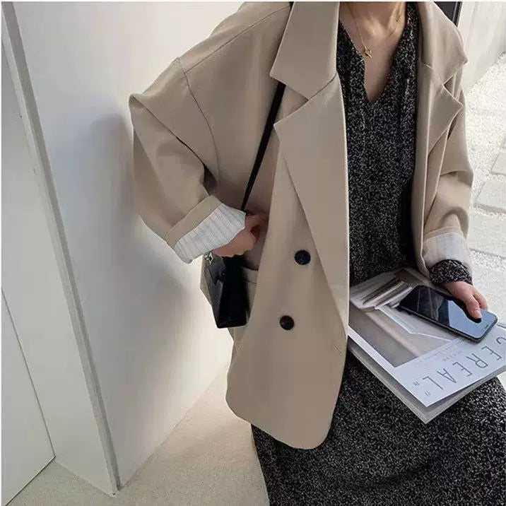 オーバーシルエット テーラードジャケット