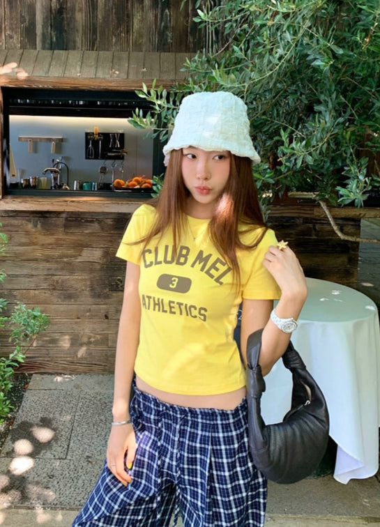 ヴィンテージロゴプリントTシャツ