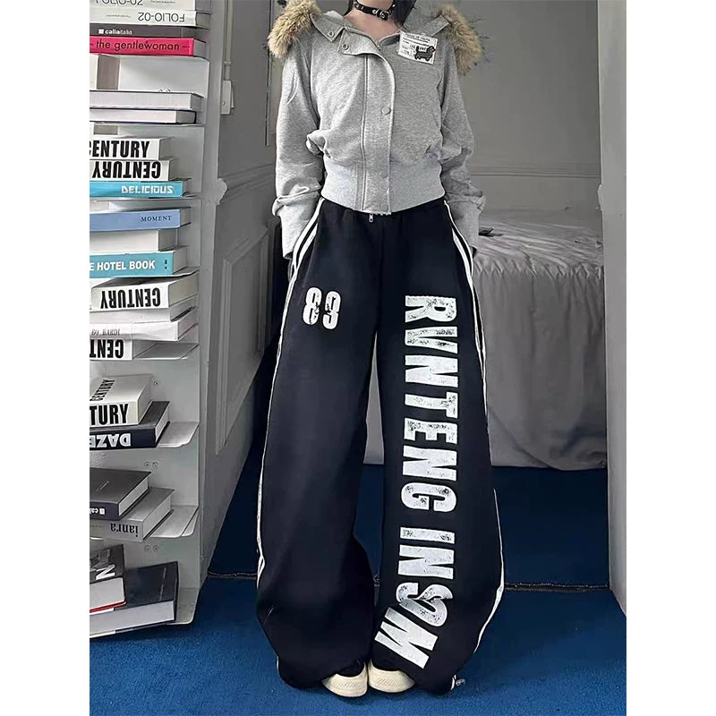 ストリートラインバギースウェットパンツ
