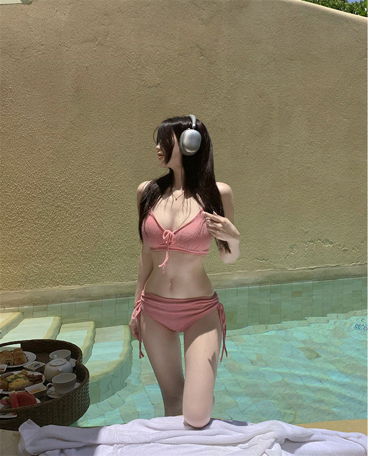 フロントリボンセパレートビキニ