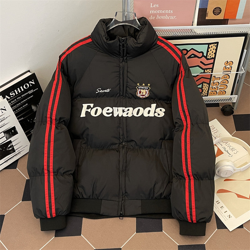 トラックラインスポーティダウンジャケット