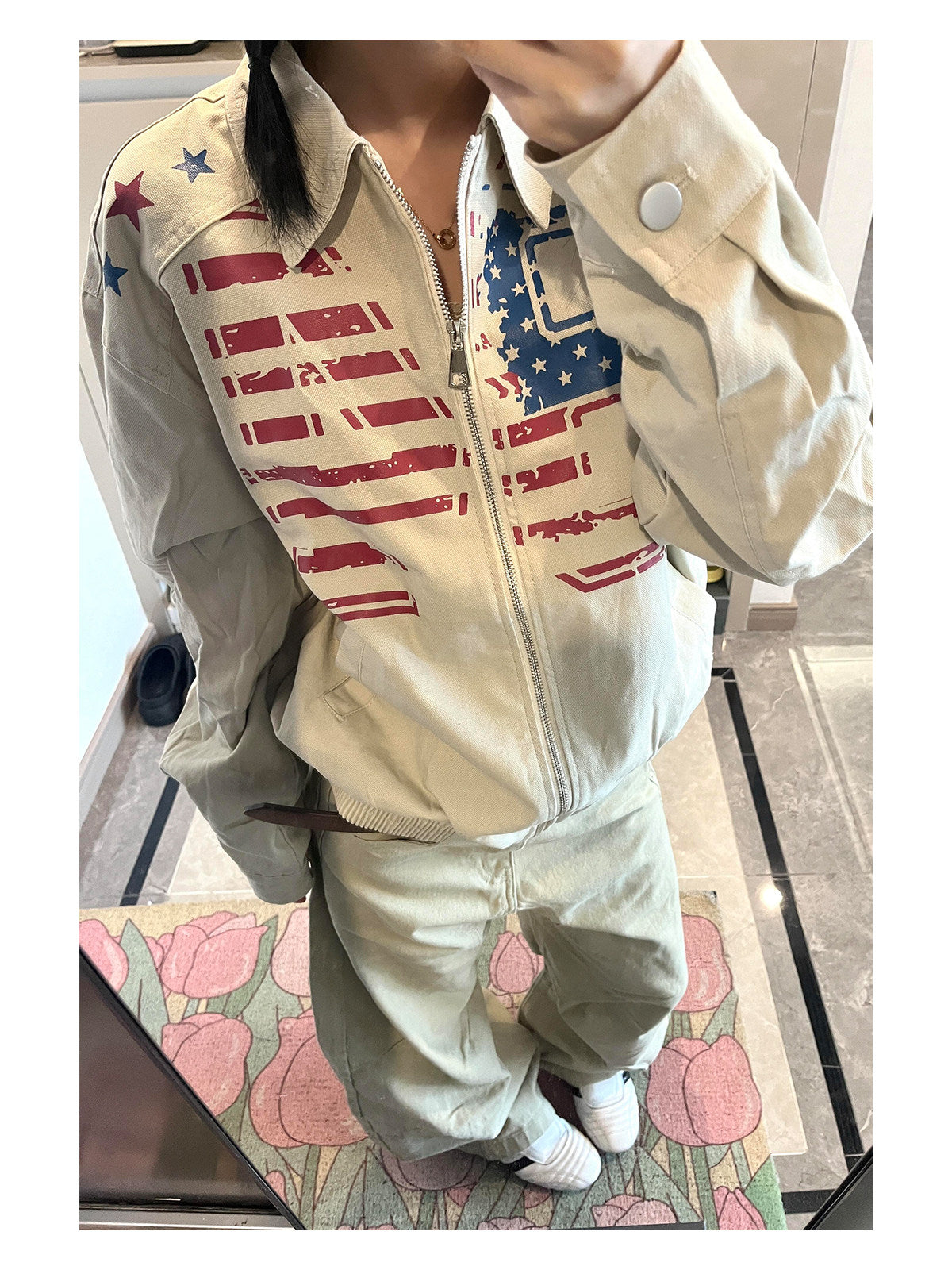 スターペイントアメリカンワークジャケット