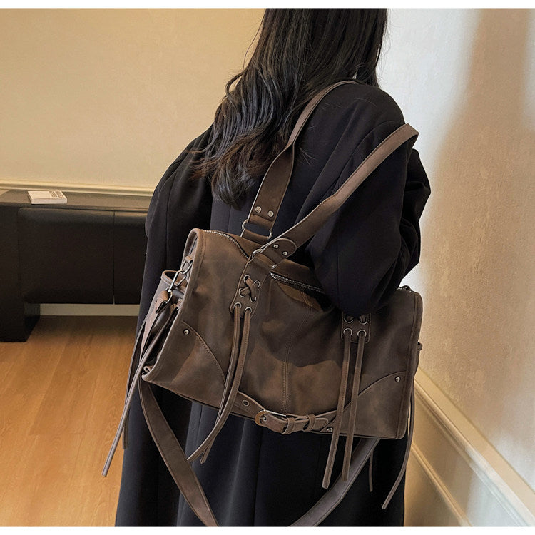 ヴィンテージライク2wayミニボストンバッグ