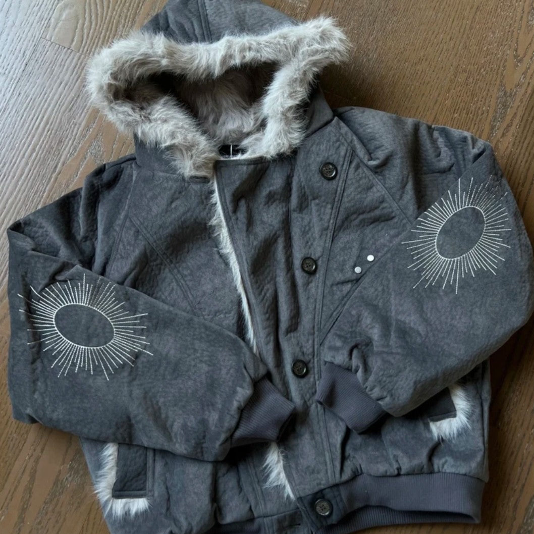 ノーザンスター　裏ボアファーフードジャケット