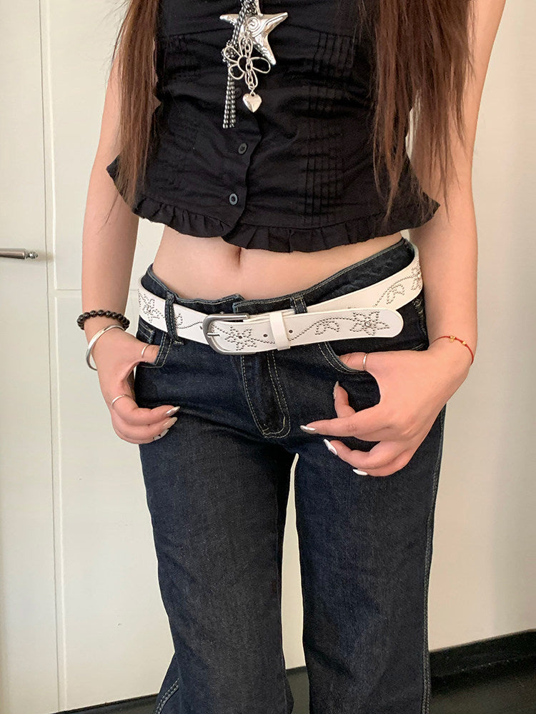 ガーリーチャームベルト