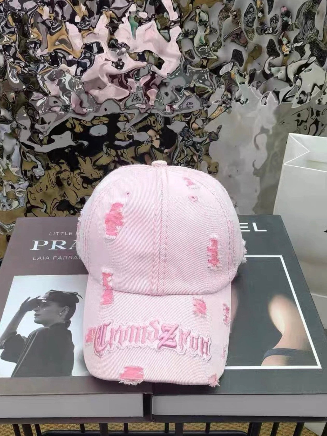 ウォッシュクラッシュキャップ