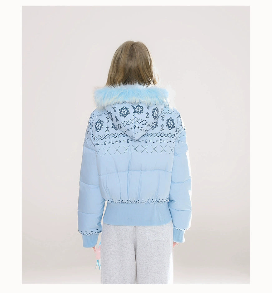 ノルディックショートダウンジャケット