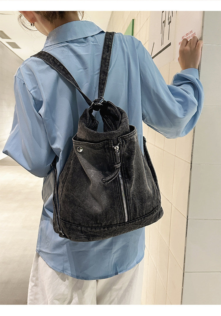 3wayヴィンテージデニムバッグ