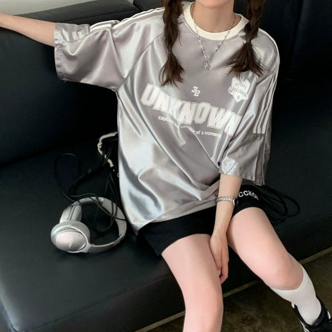 サイドラインユニフォームTシャツ KI106