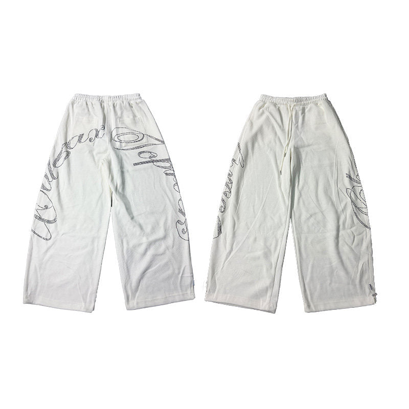 グラフィティロゴ ストリートスウェットパンツ