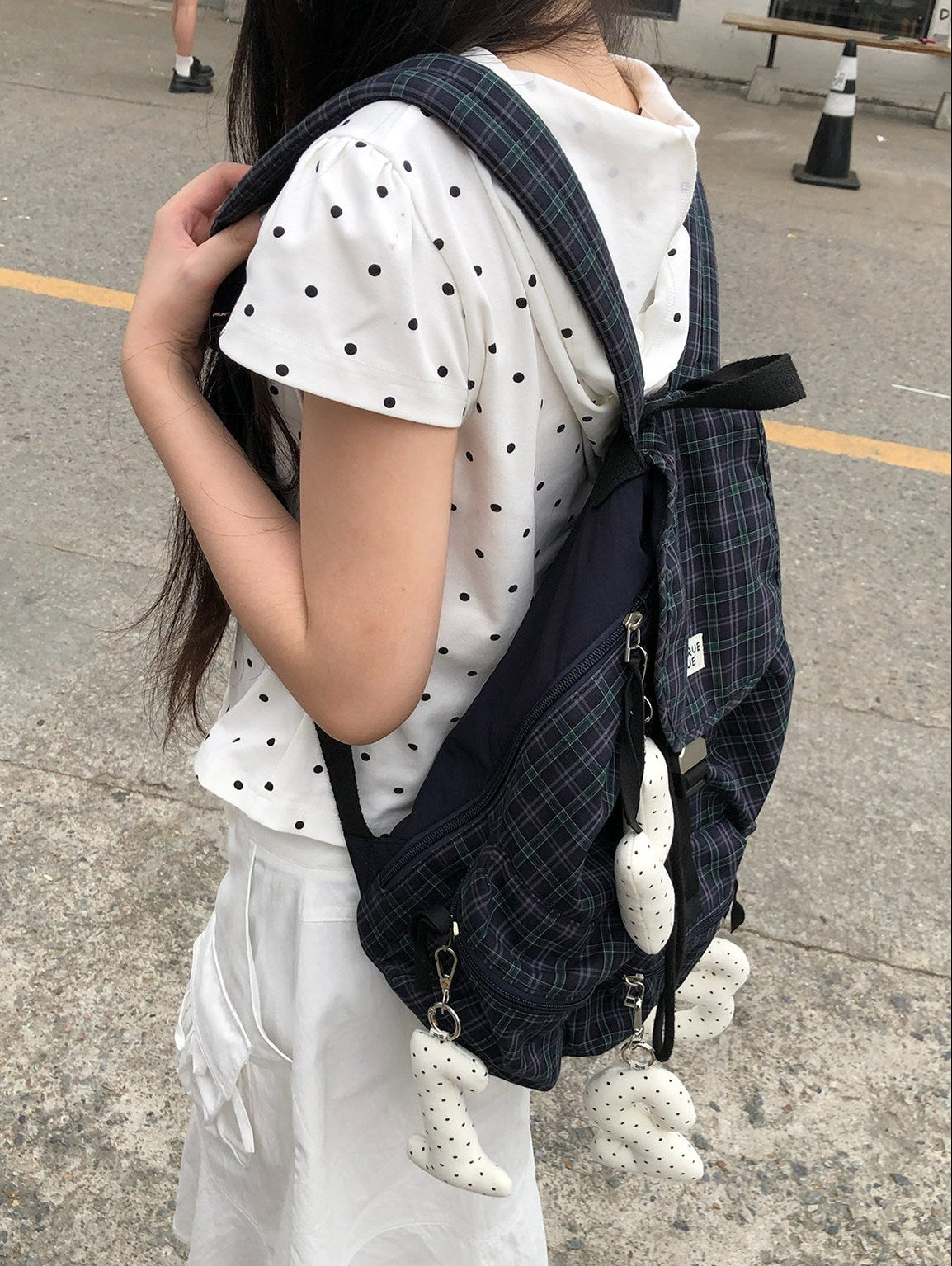 フラップデザインバックパック