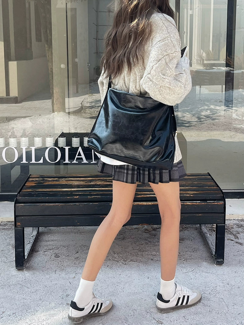 レザーベルトクロスボディバッグ – 100StarS レザーベルトクロスボディバッグ – 100StarS