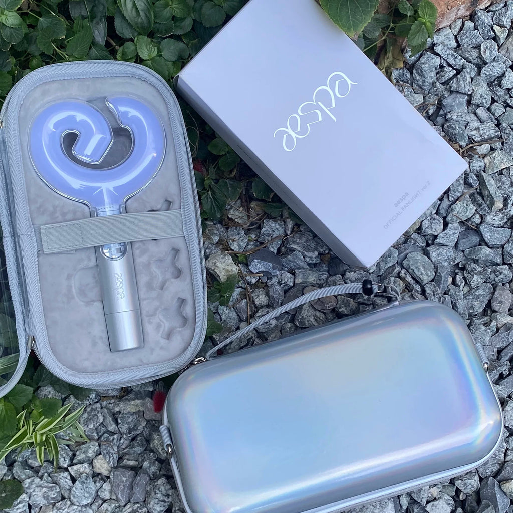 クリアペンライトケース【aespa ver.2】