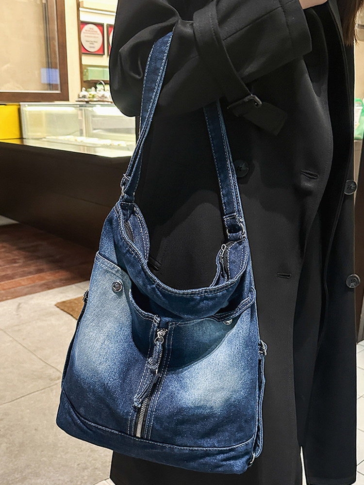 3wayヴィンテージデニムバッグ – 100StarS