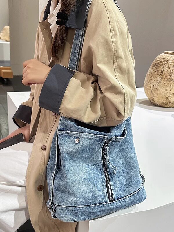 3wayヴィンテージデニムバッグ – 100StarS