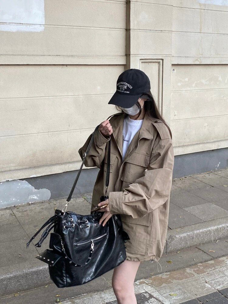 パンクストリートショルダーバッグ