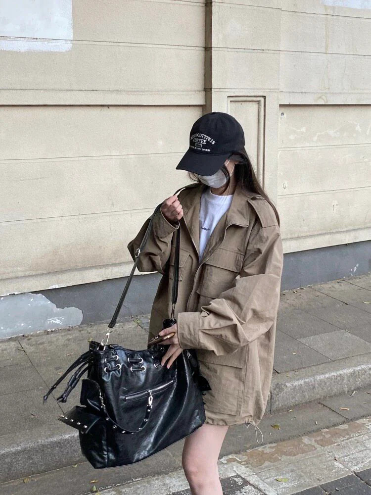 パンクストリートショルダーバッグ