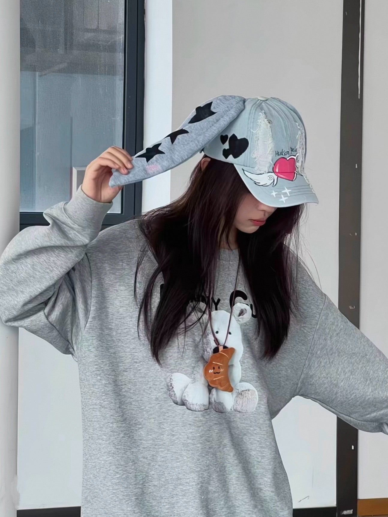 アニマルフーディーキャップ