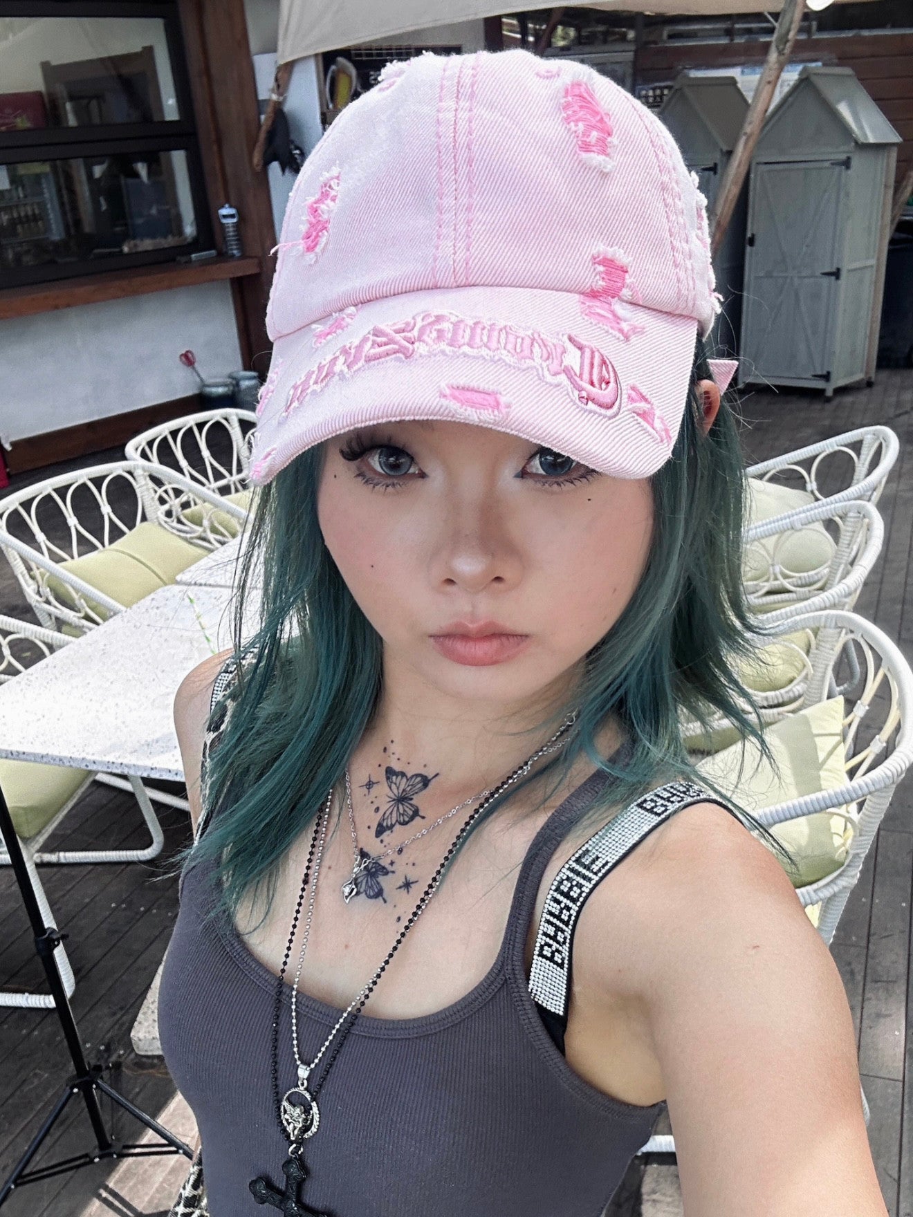 ウォッシュクラッシュキャップ