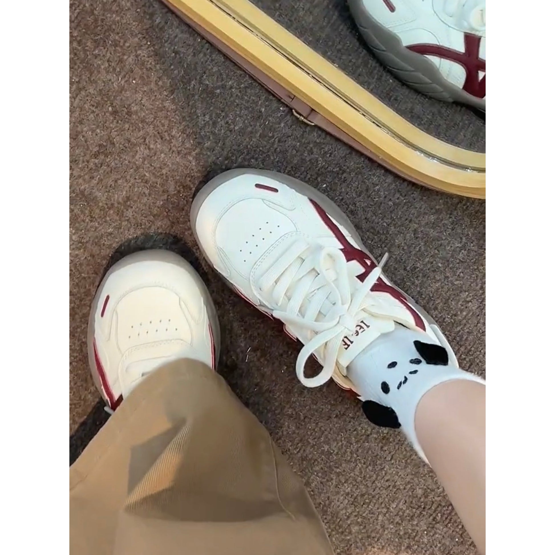 ストリートボリュームスニーカー