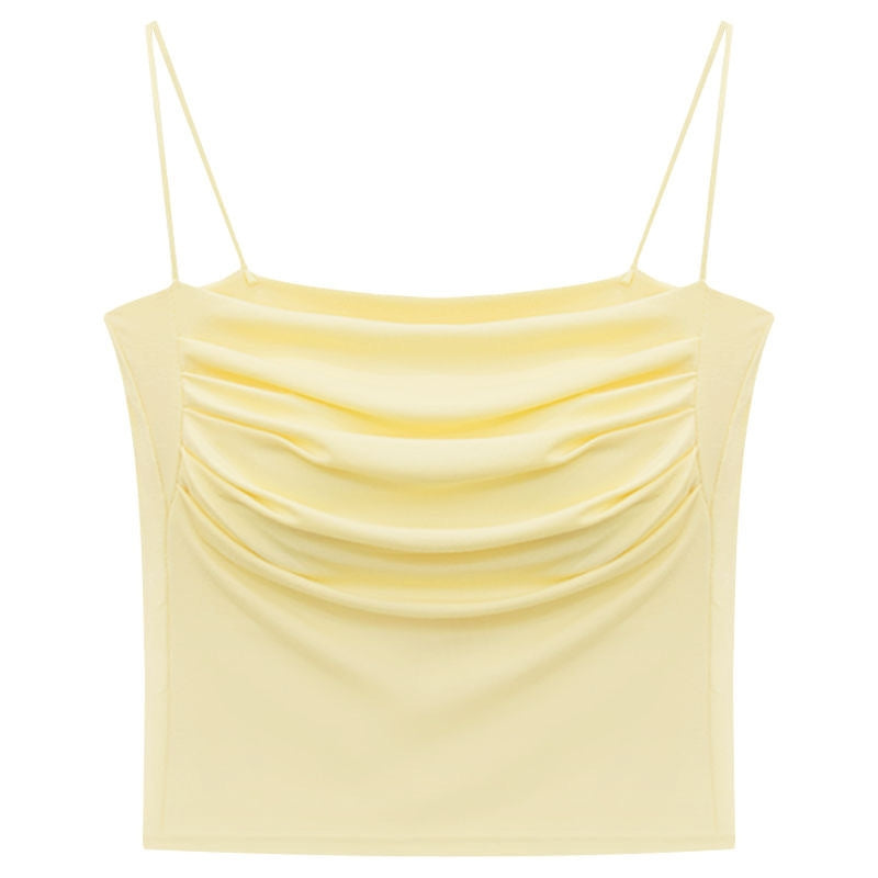 ドレープキャミソールトップス