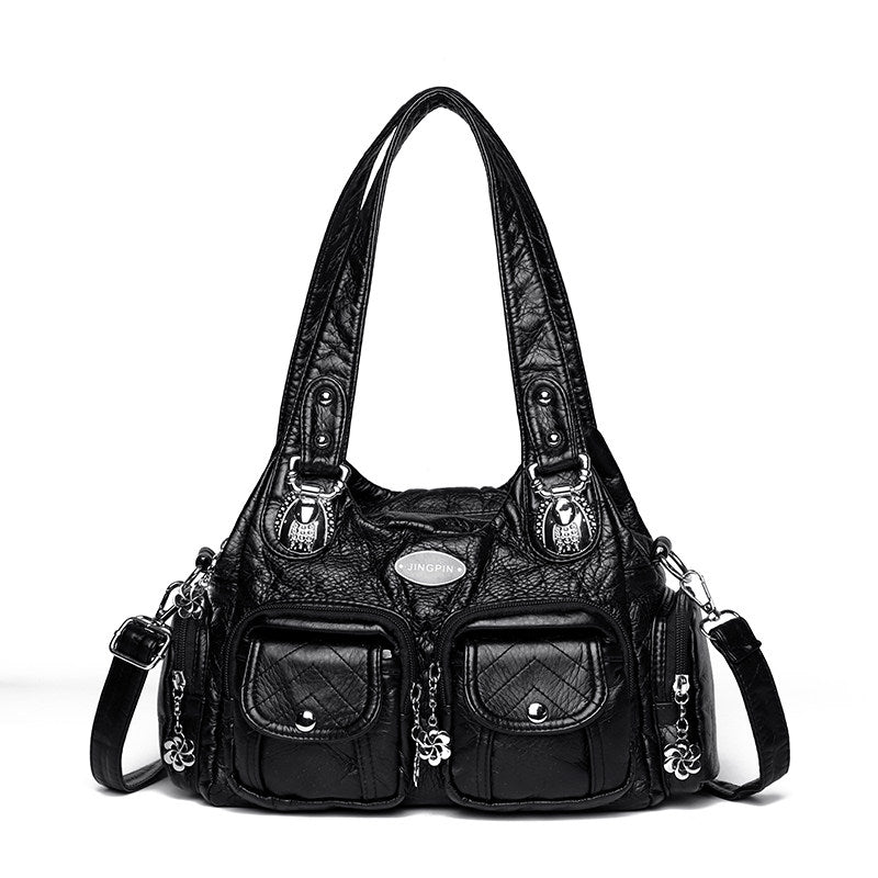 クラシックマルチポケット 2WAYショルダーバッグ