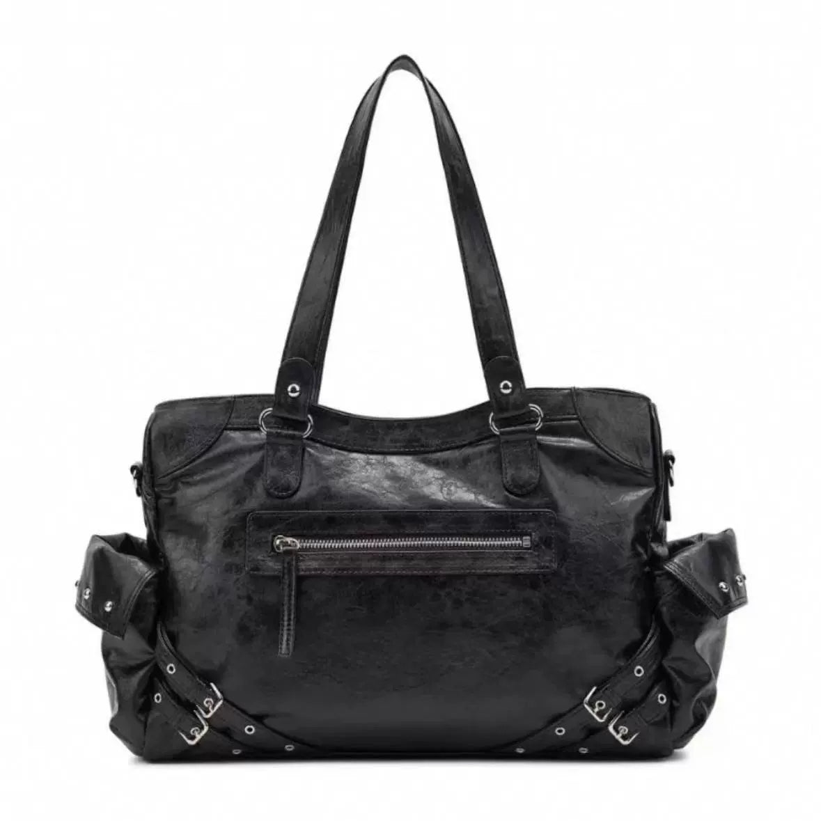 ヴィンテージレザーショルダーバッグ