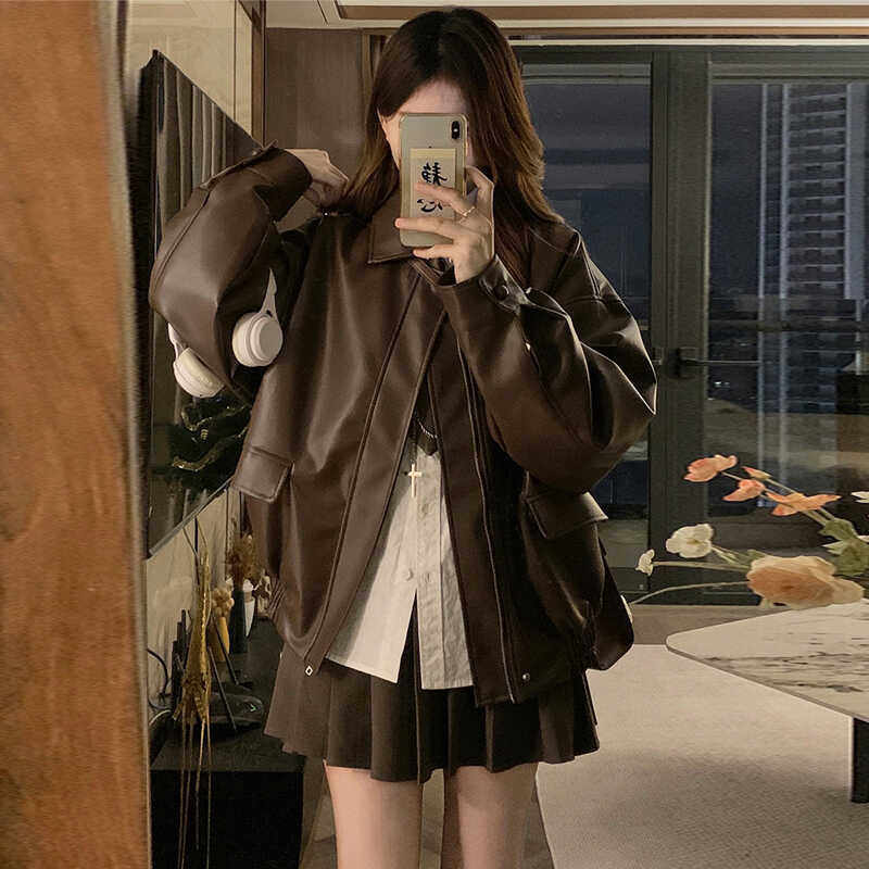 PUレザージャケット