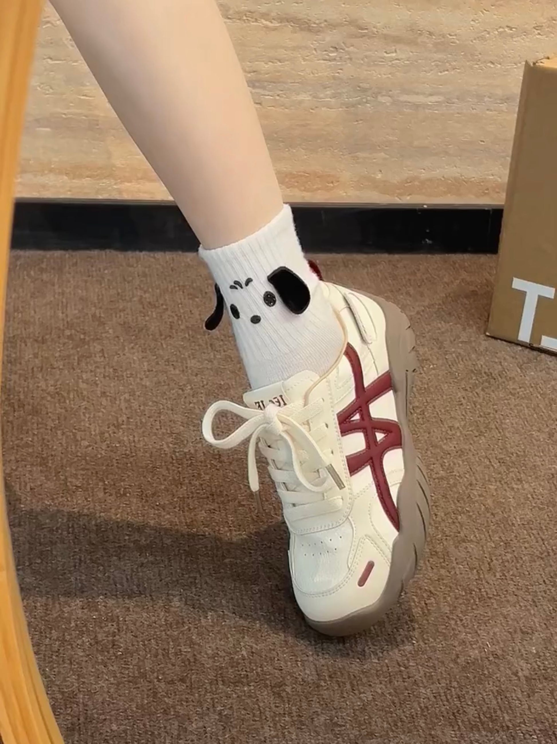 ストリートボリュームスニーカー