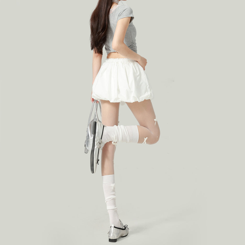 バルーン ミニスカート