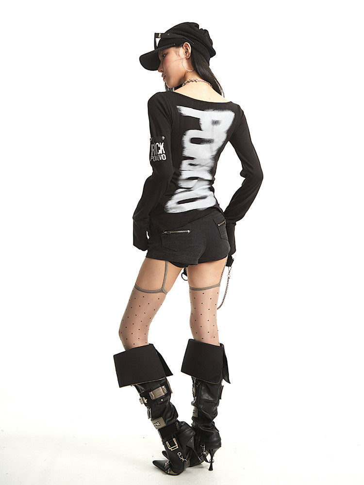 モードスプレー ワンショルトップス