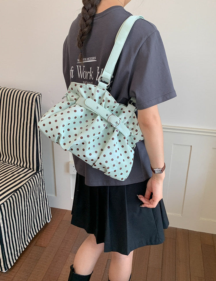 ミントカラー2wayショルダーバッグ